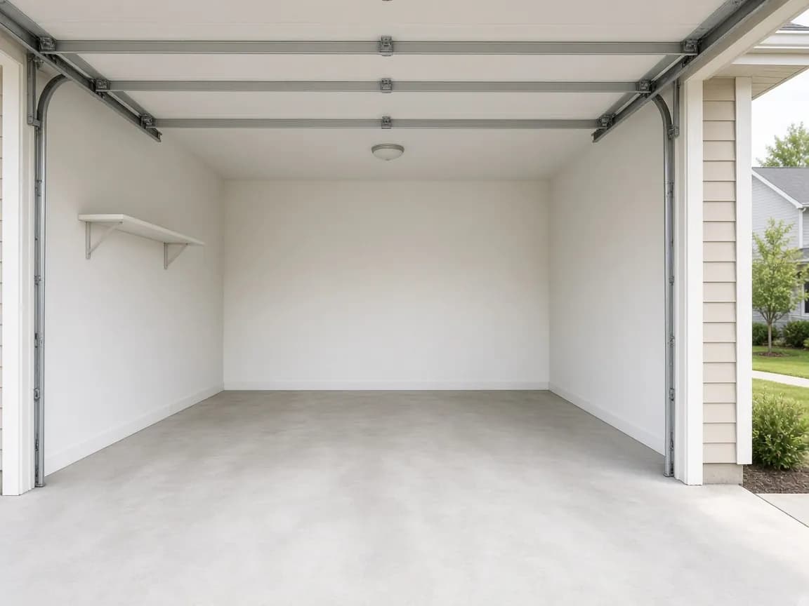 After: Garage Cleanout