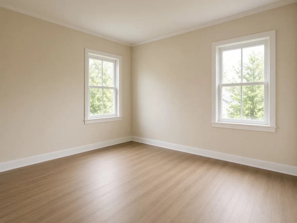 After: House Cleanout