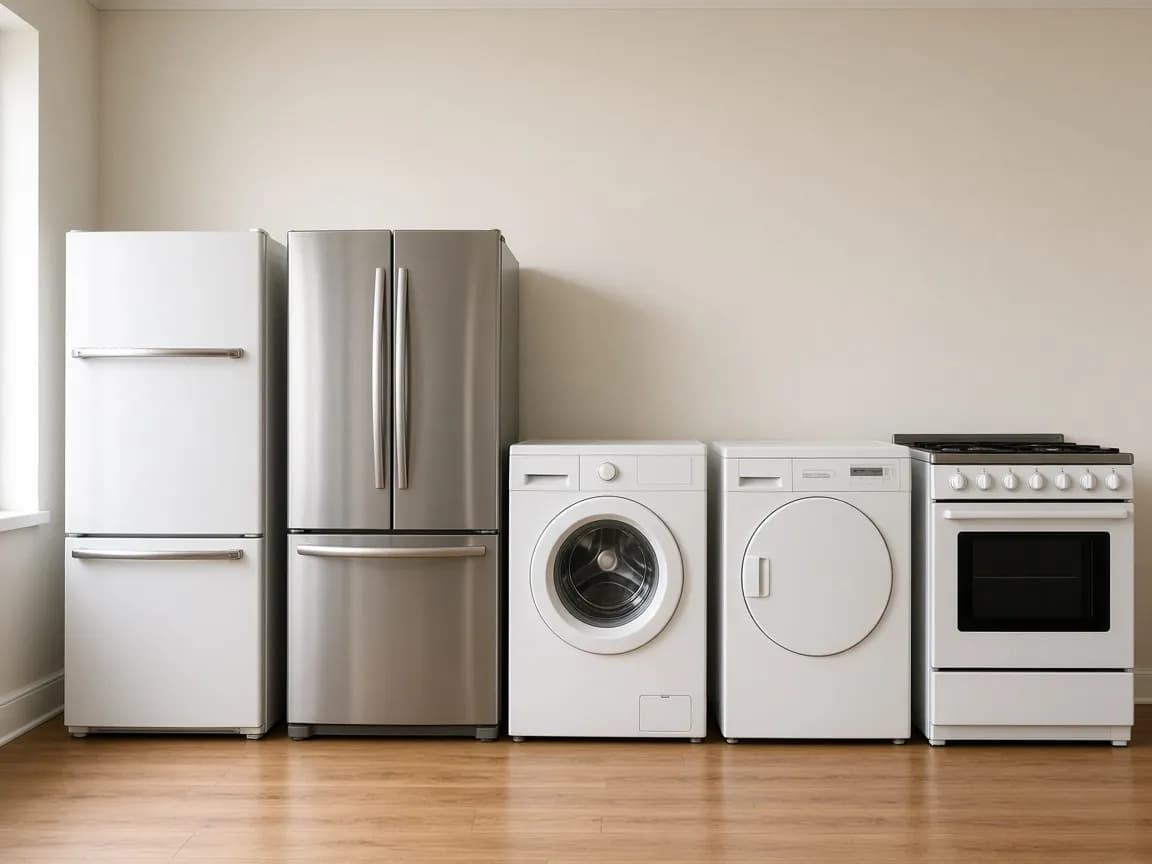 Before: Appliance Removal
