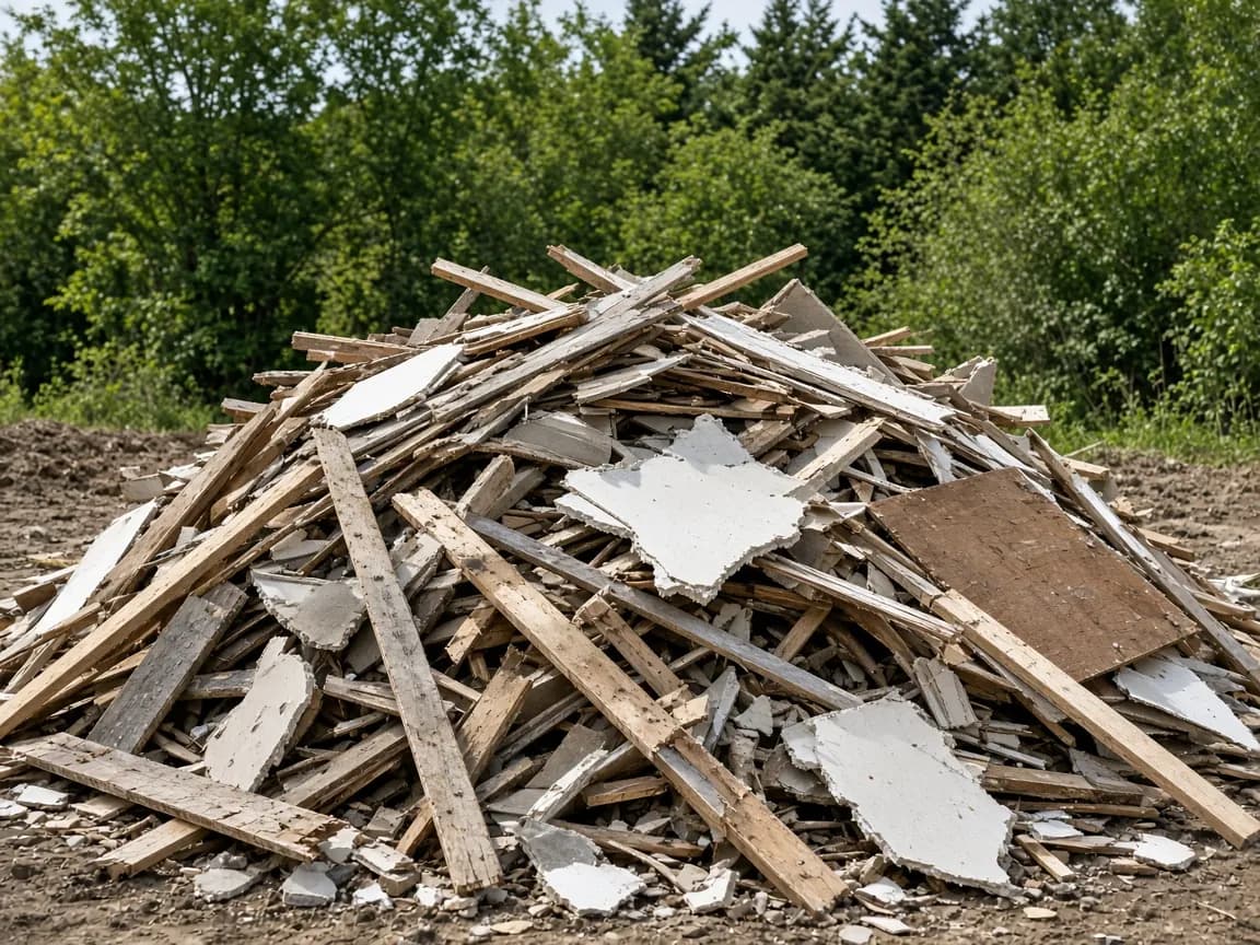 Construction Debris Removal example