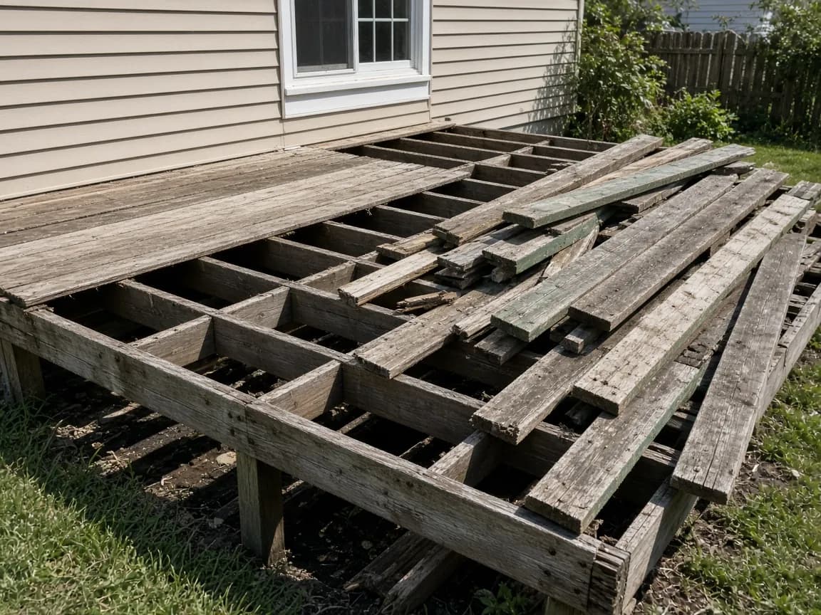 Exterior Demolition example