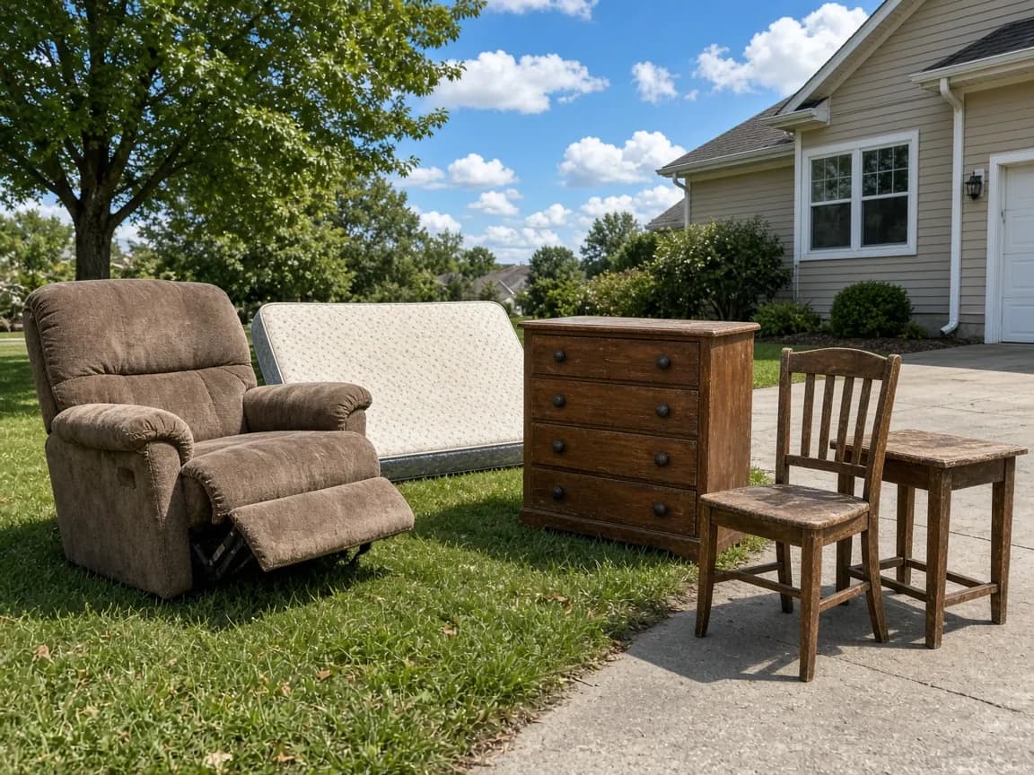 Furniture Removal example