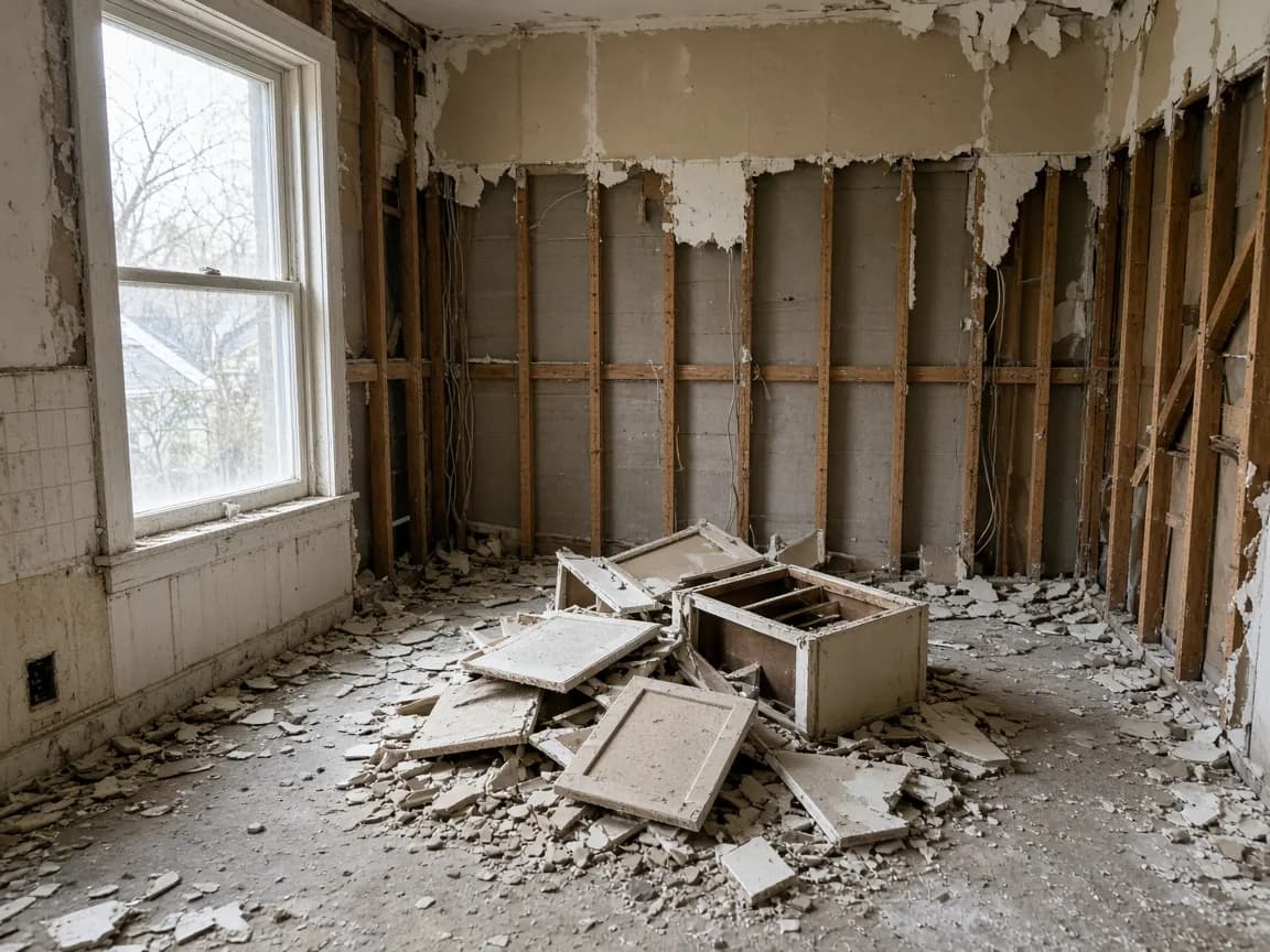 Interior Demolition example