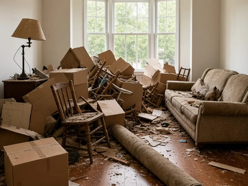 Before: House Cleanout – Accomac, VA