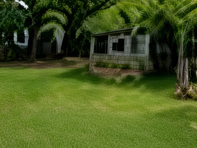 After: Yard Debris Removal – Onancock, VA