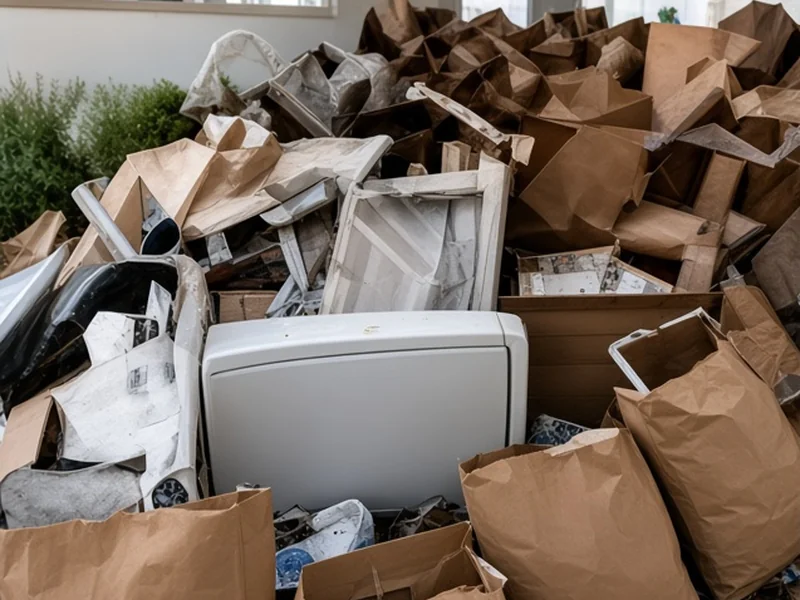 Before: Garage Cleanout – Melfa, VA