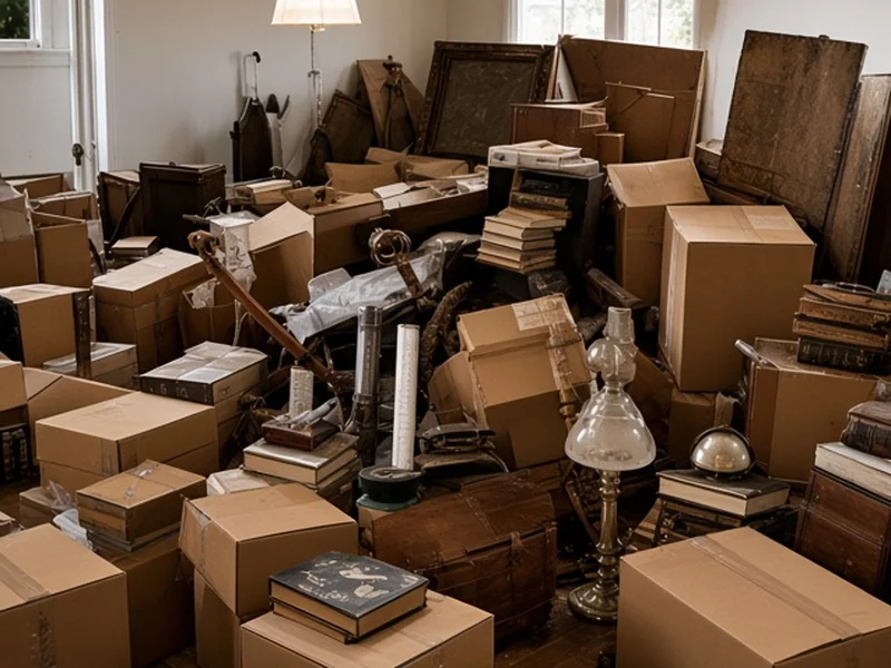 Before: Estate Cleanout – Chincoteague, VA