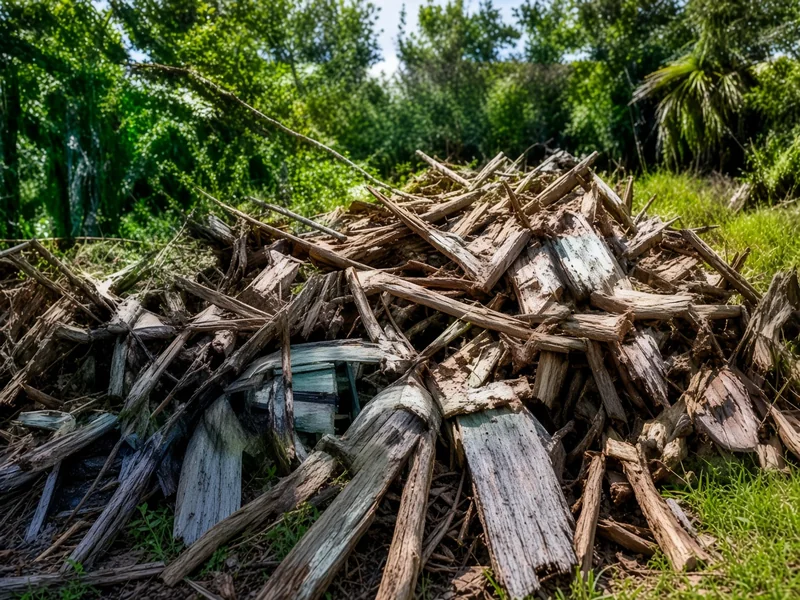 Yard Debris Removal in Accomac County