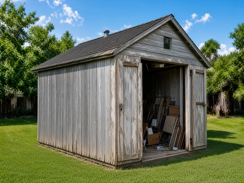 Shed Cleanouts in Accomac County