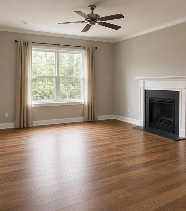 After: Example: House Cleanout – Millsboro, DE