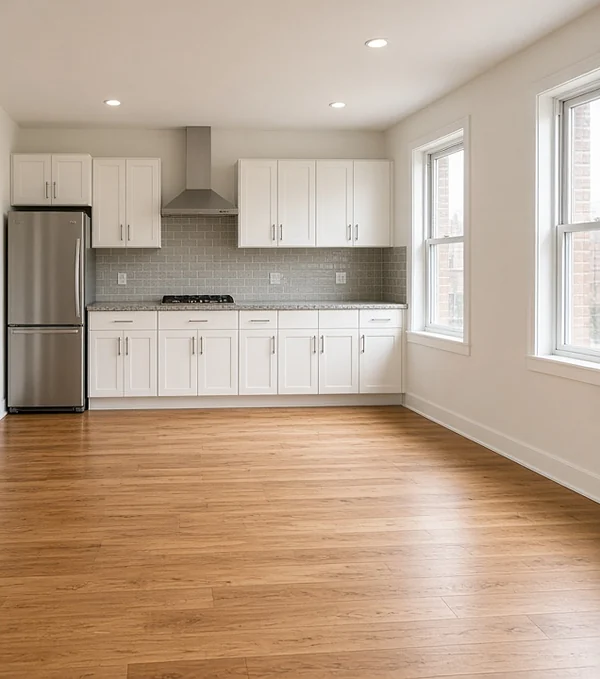 After: Example: Rental Property Cleanout – Millsboro, DE