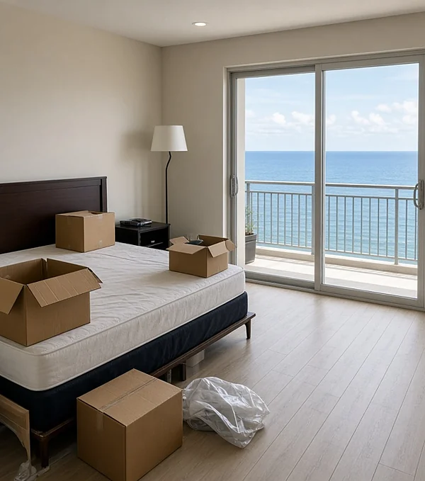 Before: Example: Condo Cleanout – Ocean City, MD