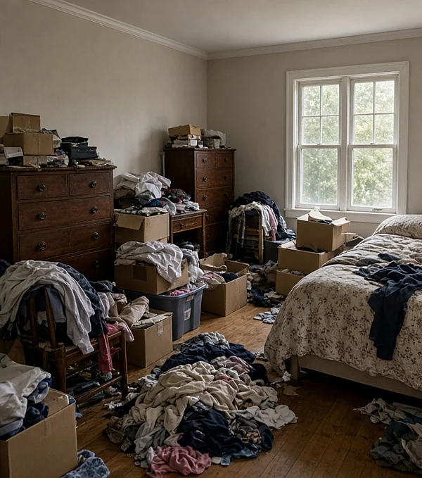 Before: Example: Estate Cleanout – Salisbury, MD