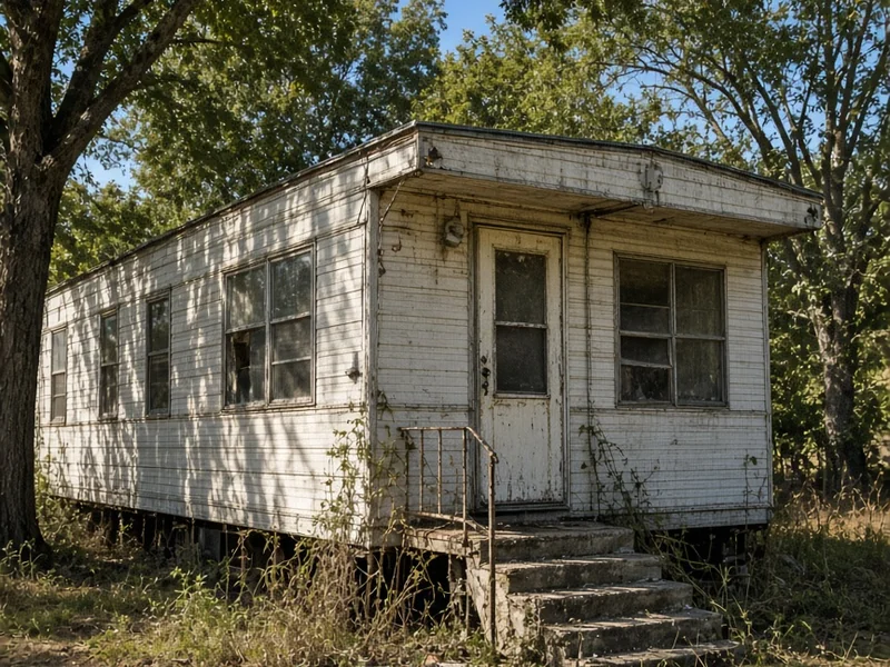 Before: Example: Garage Demolition – Millsboro, DE
