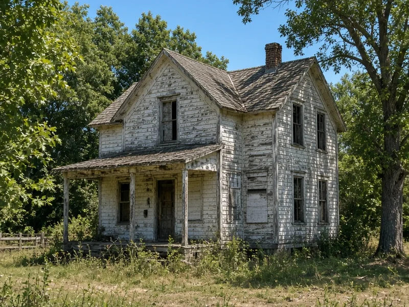 Before: House Demolition – Chincoteague, VA