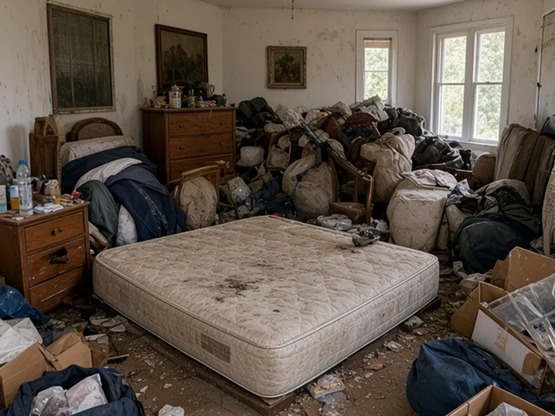 Before: Vacation Rental Cleanout – Ocean City, MD