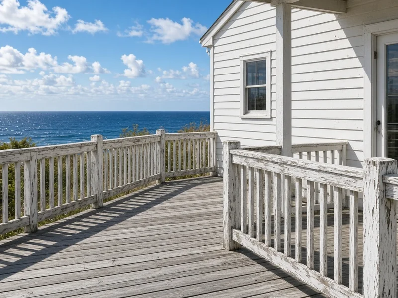 Before: Deck Demolition – Ocean City, MD
