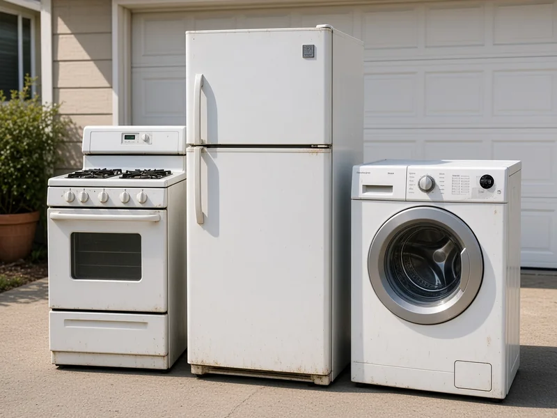 Appliance Removal in Ocean City