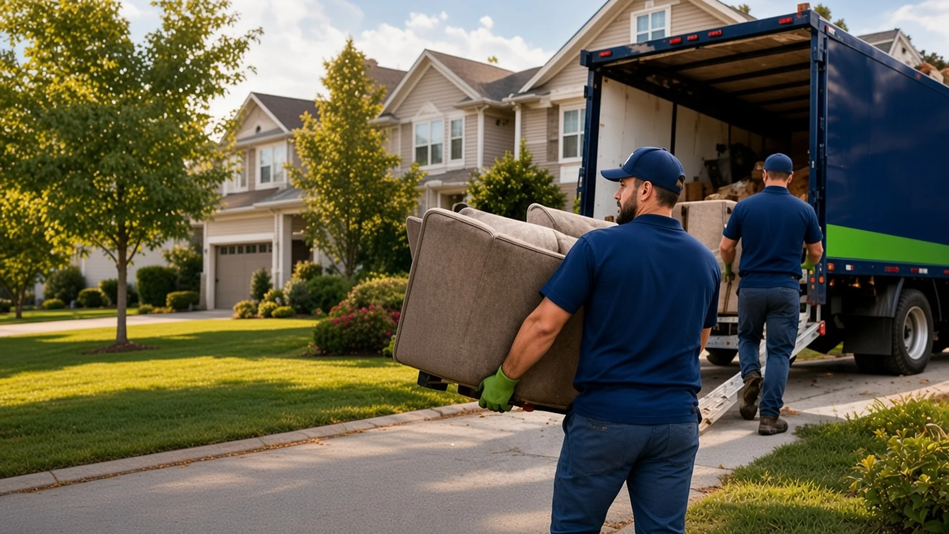 INSTA junk removal crew serving Seaford, DE
