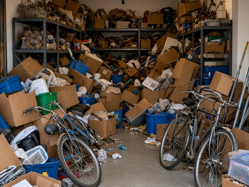 Before: Garage Cleanout – Salisbury, MD