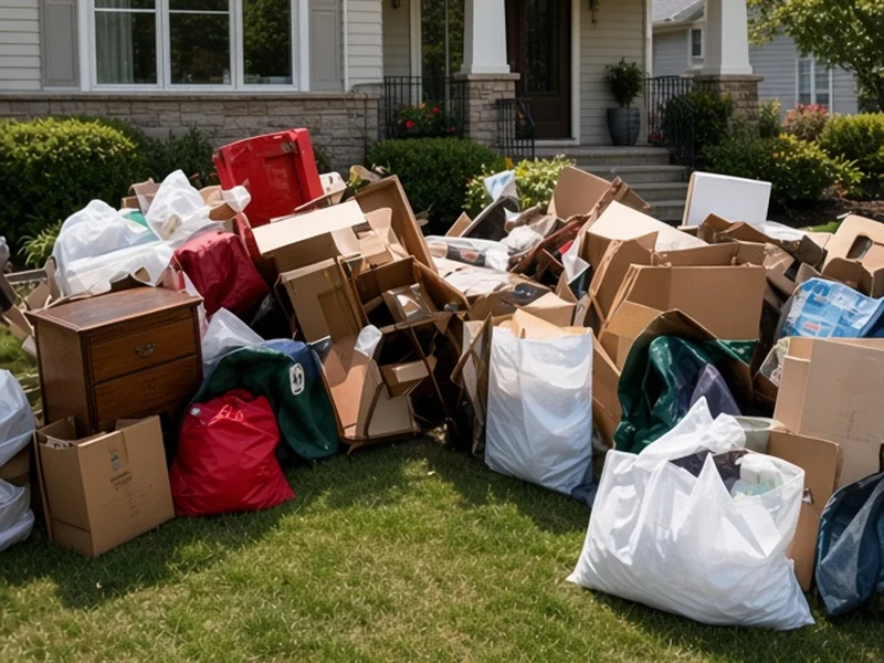 Before: Property Cleanout – Salisbury, MD