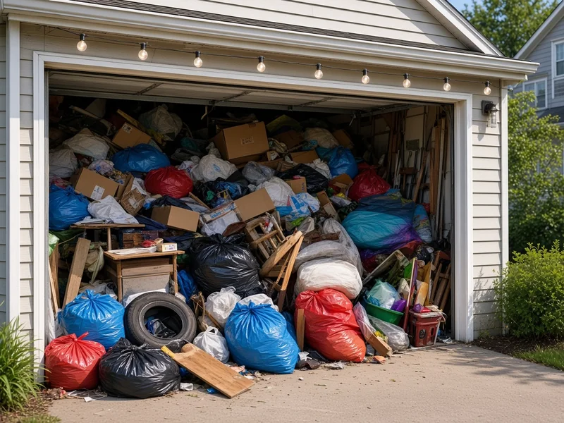 Garage Cleanouts in Salisbury