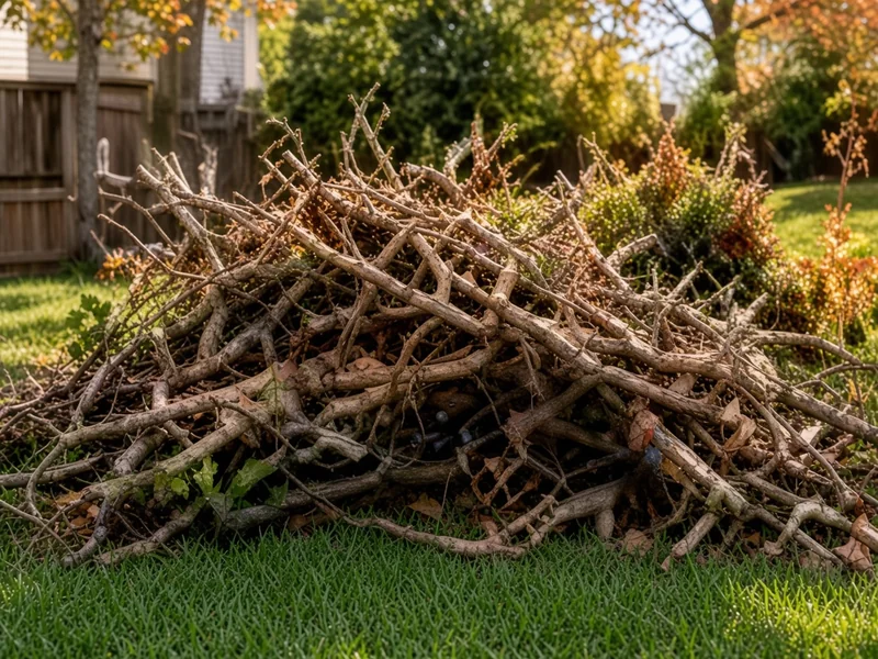Yard Waste Removal in Salisbury