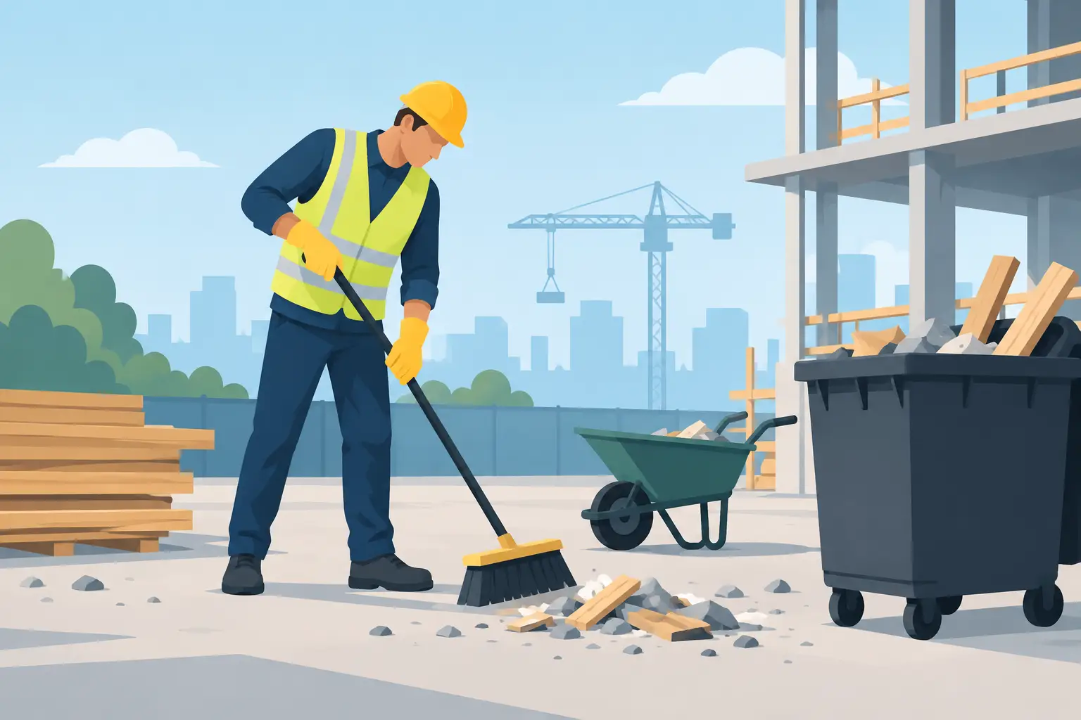 Best Practices for Jobsite Cleanup That Work