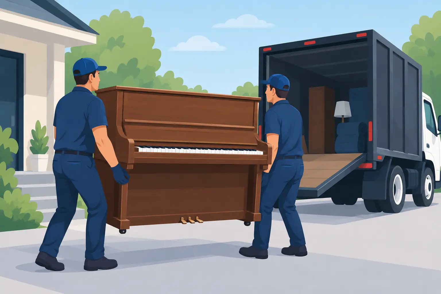 Can Junk Haulers Remove Pianos? What to Expect