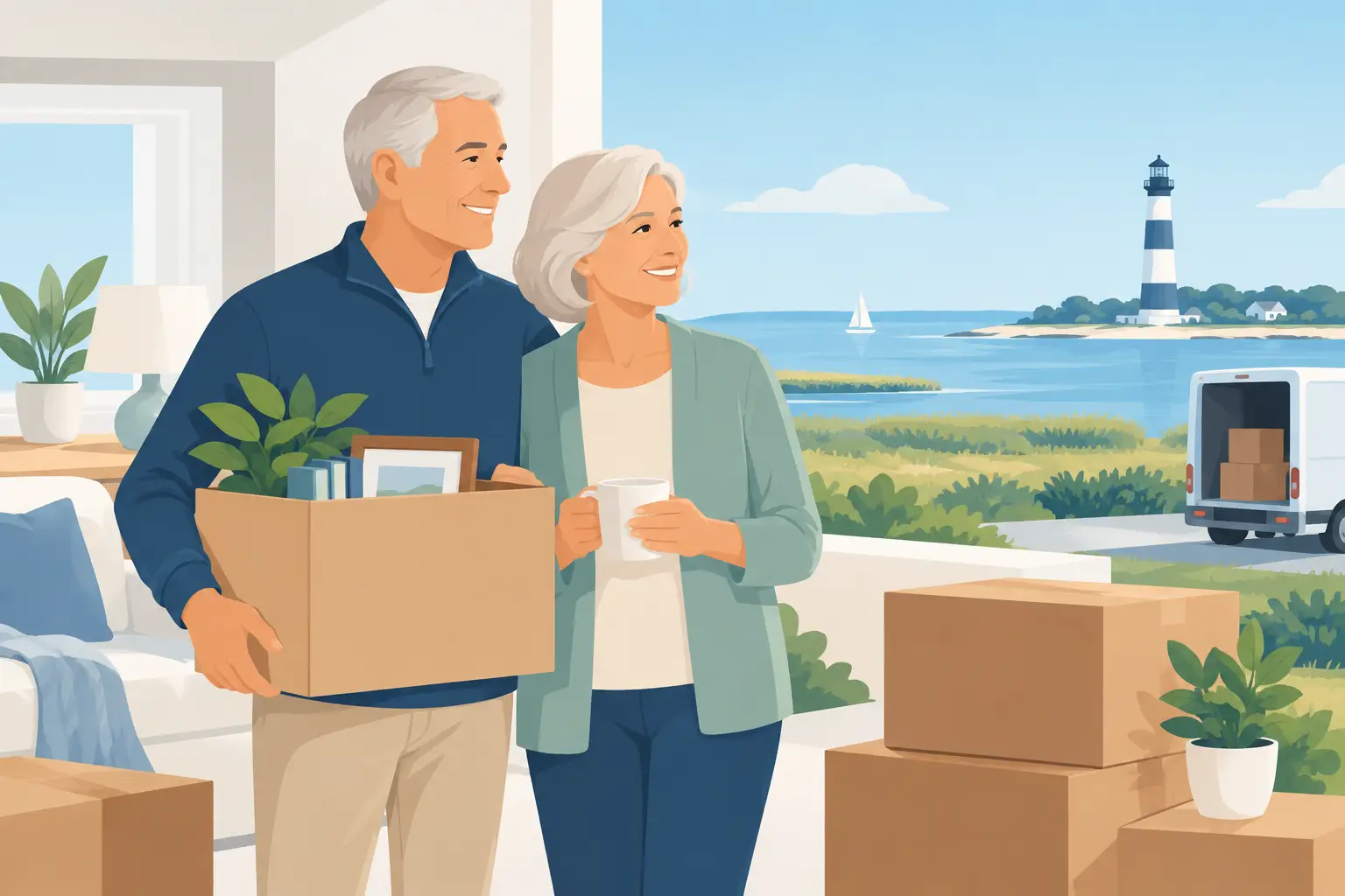Delmarva Senior Downsizing Guide for a Calmer Move