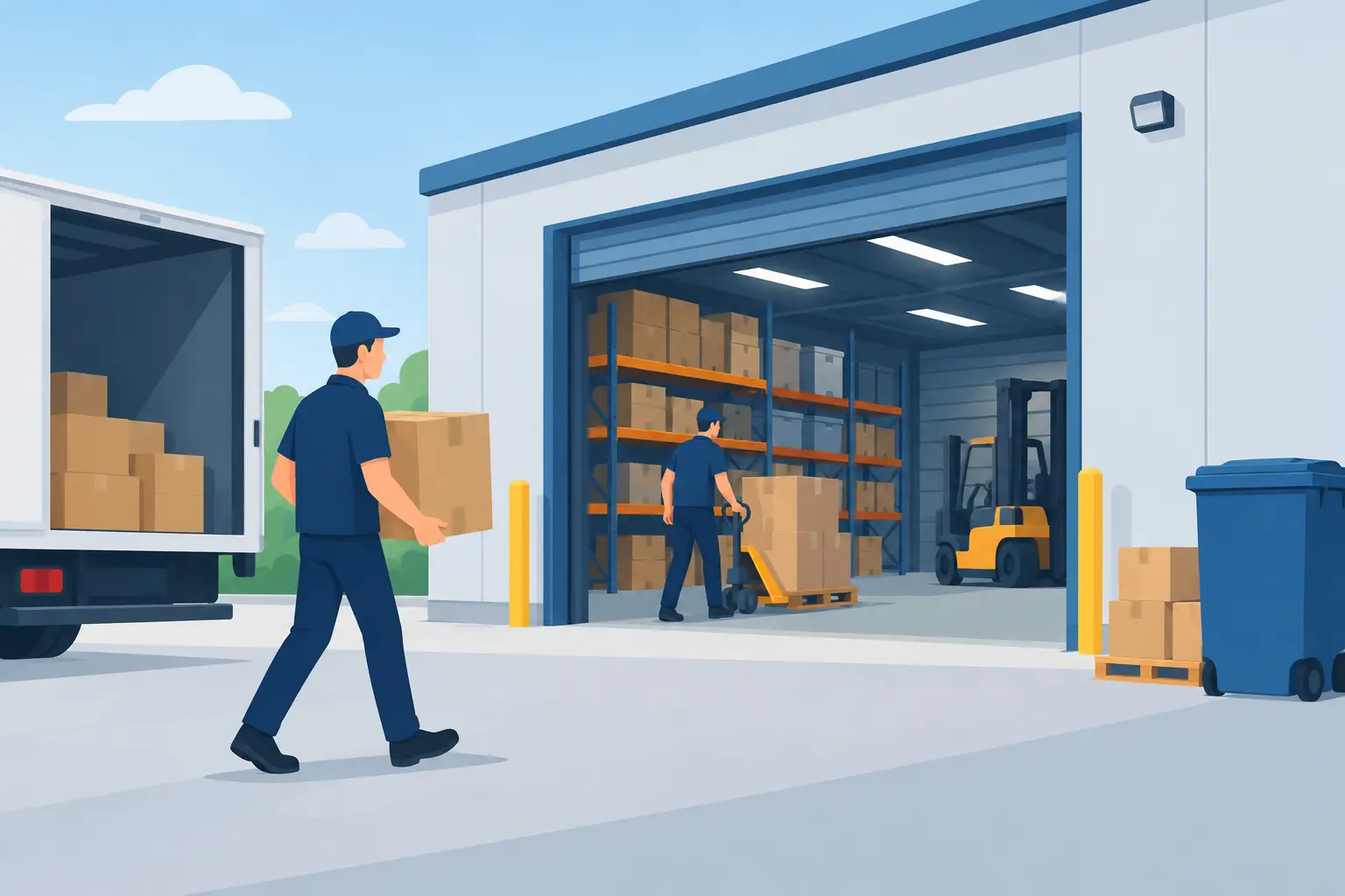 How to Clear Commercial Storage Without Delays