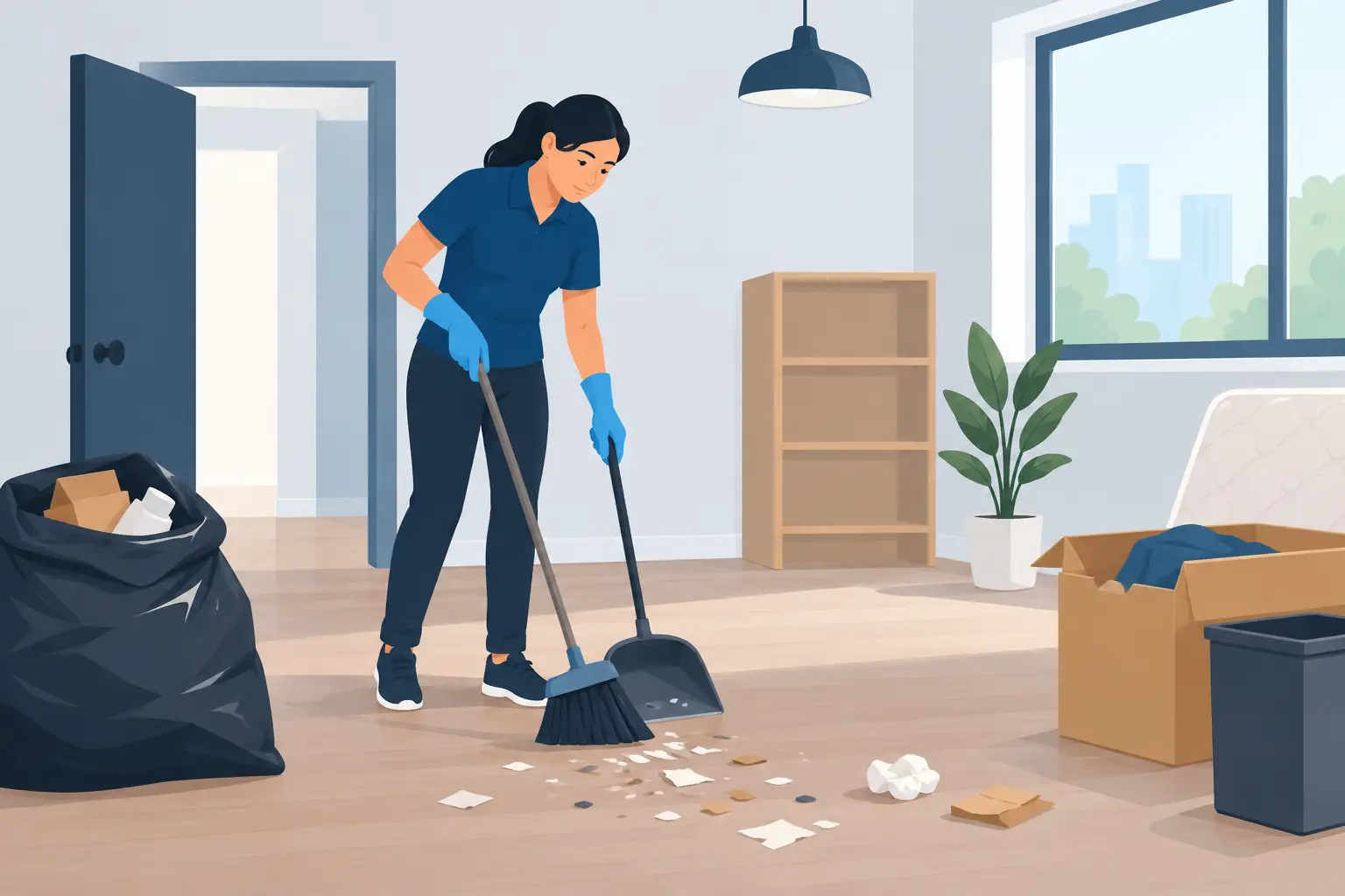 How to Clear Eviction Leftovers Without Delay