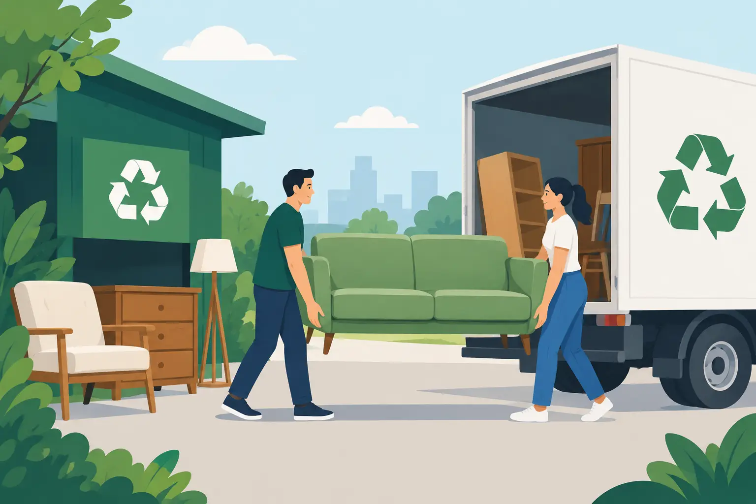 How to Recycle Unwanted Furniture Locally