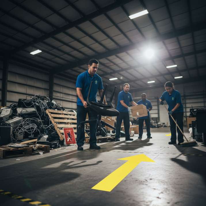 How Commercial Junk Removal Improves Workplace Safety and Image