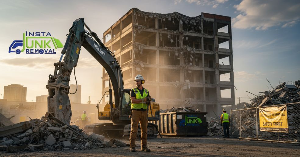 The Benefits of Hiring Demolition Experts for Residential and Commercial Projects
