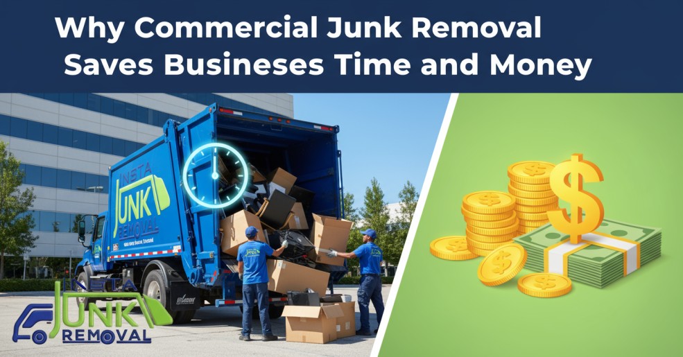 Why Commercial Junk Removal Saves Businesses Time and Money