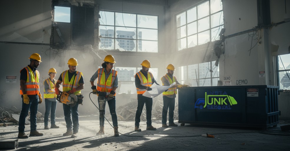 Why Professional Demolition Services Make Your Project Easier and Safer