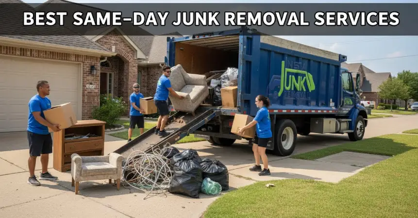 Best Same Day Junk Removal Services