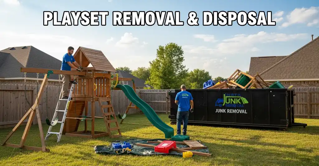 Playset Removal & Disposal