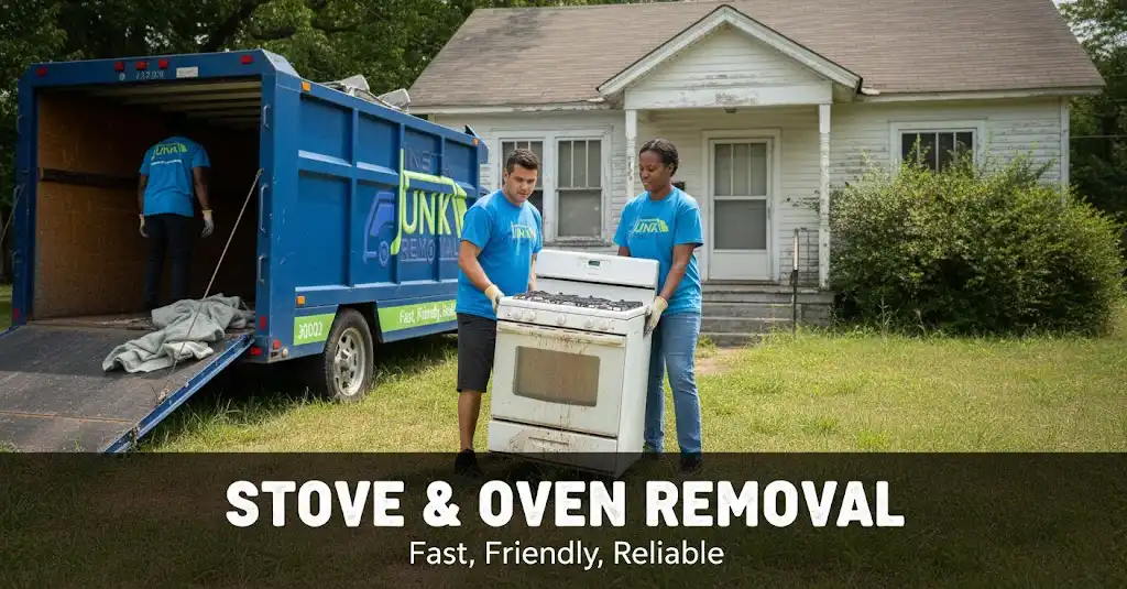 Stove & Oven Removal