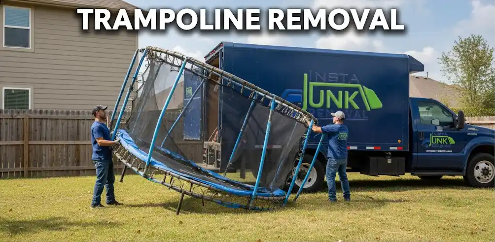 Trampoline Removal Service