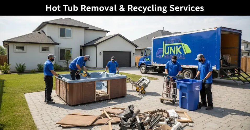 Best Hot Tub Removal and Recycling Near You