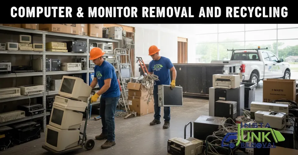 Computer & Monitor Removal and Recycling