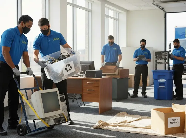 Computer Removal & Secure Disposal