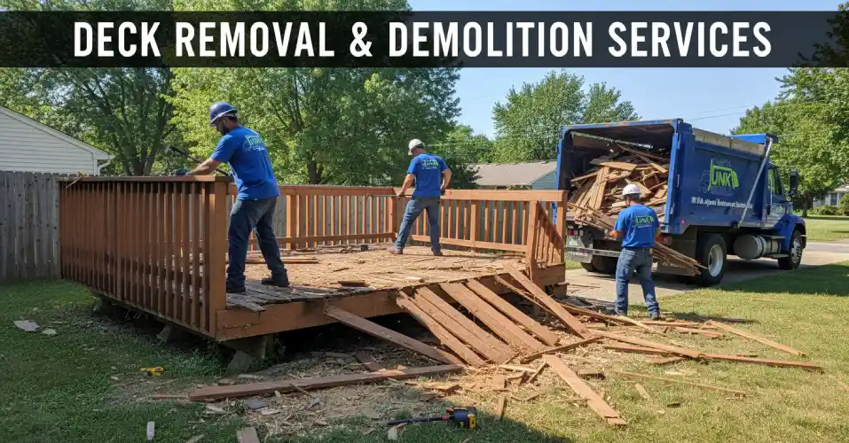 Deck Removal & Demolition Services