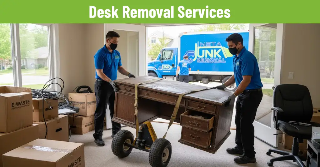 Desk Removal Services