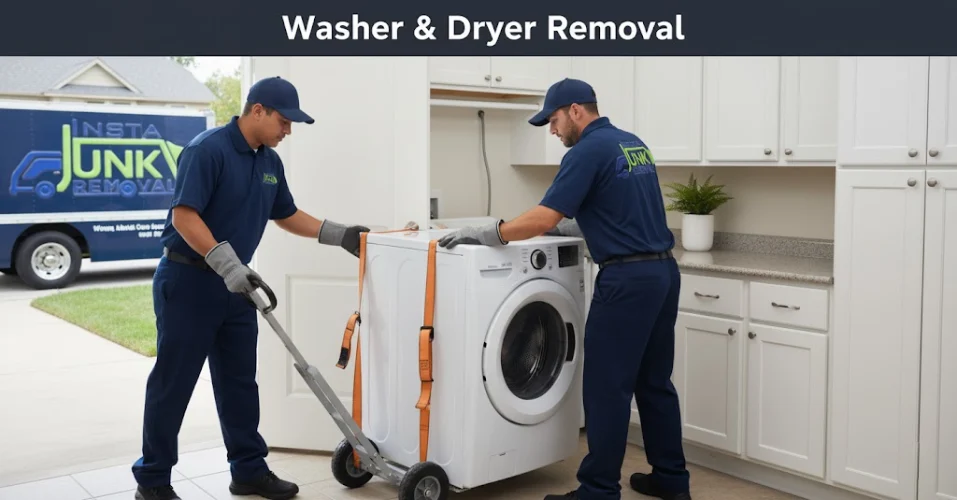Eco-Friendly Washer & Dryer Removals