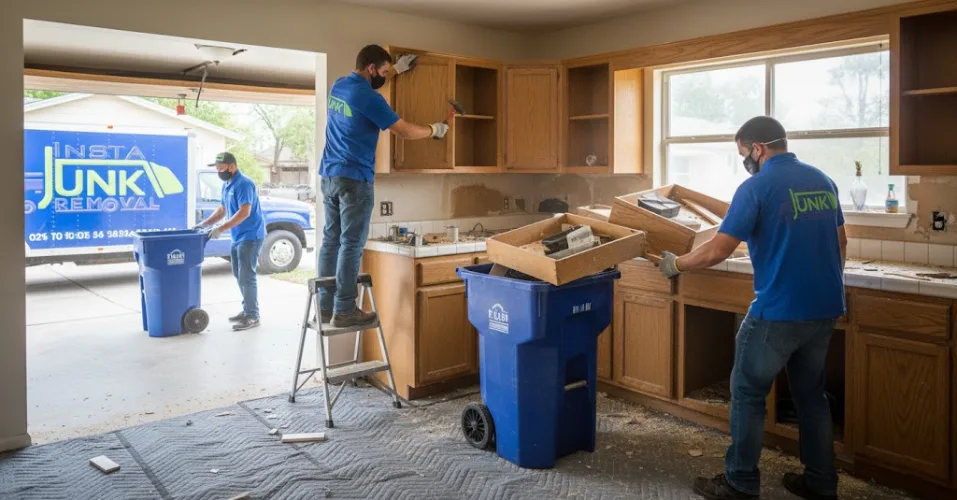 Expert Cabinet Demolition & Removal Solutions