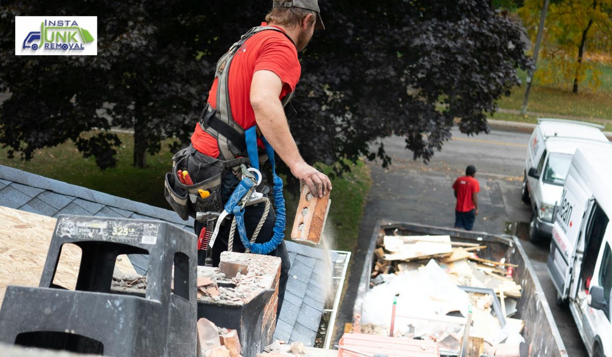 We handle non-hazardous household items and light construction debris. Ask about any questionable items when you book.