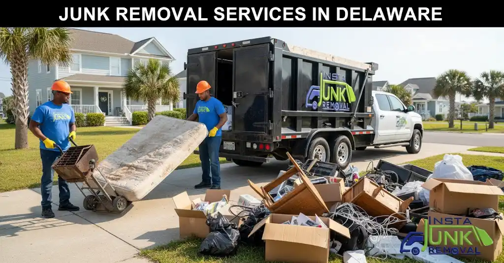 Junk Removal Services in Delaware